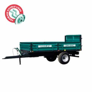 Benne à ridelles BRS 5004 - Bruneau