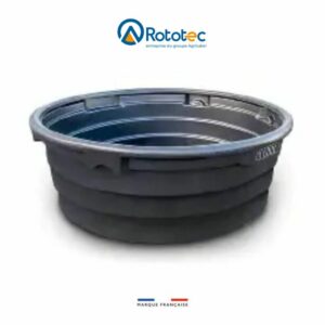 Bac à eau  rotomoulé - Rototec