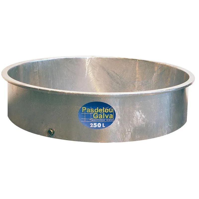 Bac à eau circulaire galvanisé - Pasdelou – Image 3