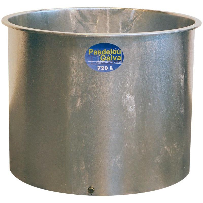 Bac à eau circulaire galvanisé - Pasdelou – Image 4