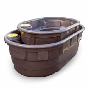 Bac à eau ovale Premium - Rototec