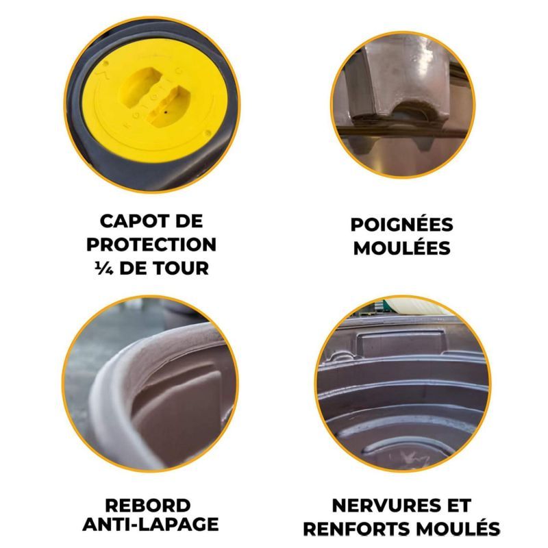 Bac à eau ovale Premium - Rototec – Image 4