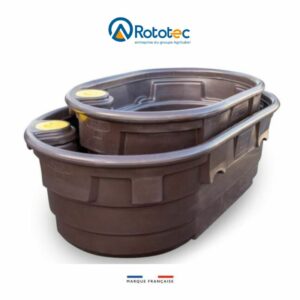 Bac à eau ovale Premium - Rototec
