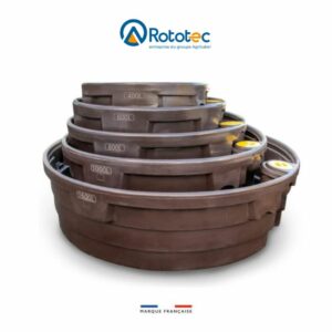 Bac à eau Circulaire Premium - Rototec