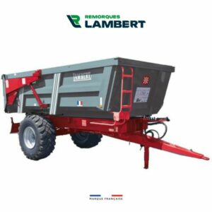 Remorque monocoque 10T LAMBERT