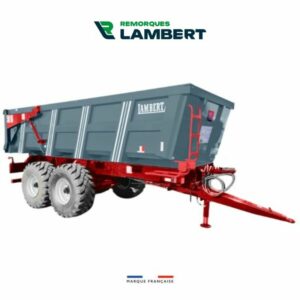 Remorque monocoque 16T LAMBERT