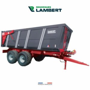 Remorque monocoque 18T LAMBERT
