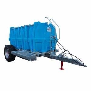 Tonne à eau 5800L sur châssis - ROTOTEC