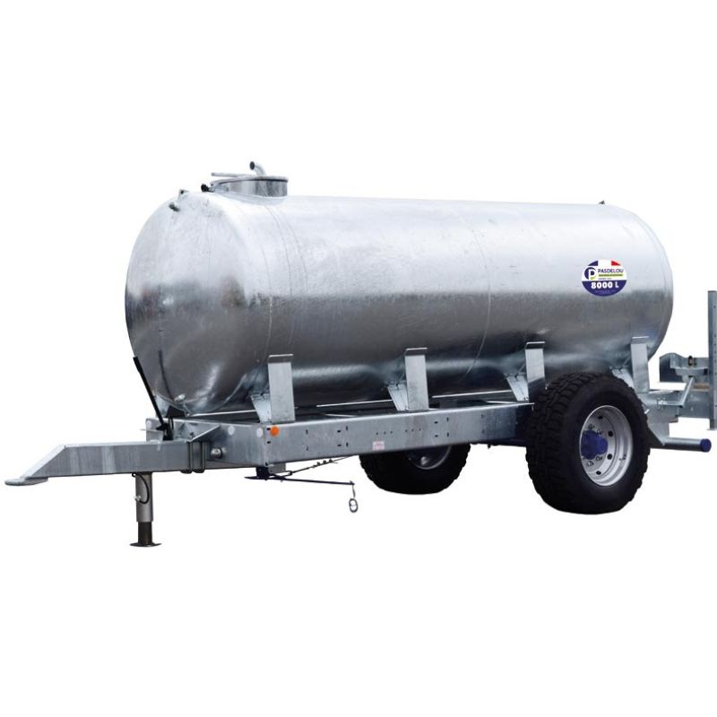 Citerne à eau sur châssis roulant - Pasdelou – Image 5