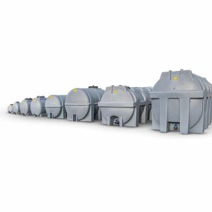 Tonne à eau  rotomoulée - Rototec