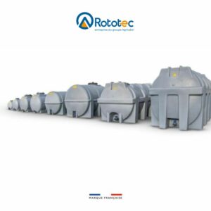 Tonne à eau  rotomoulée - Rototec