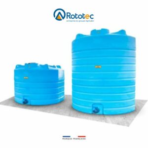 Cuve à eau  rotomoulée - Rototec