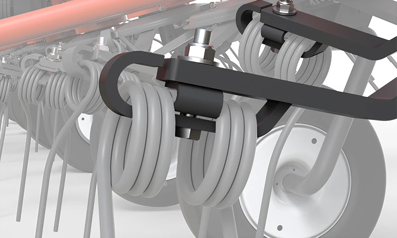 Faneuse  LEVANTE portée 8m80 MASCHIO GASPARDO – Image 7