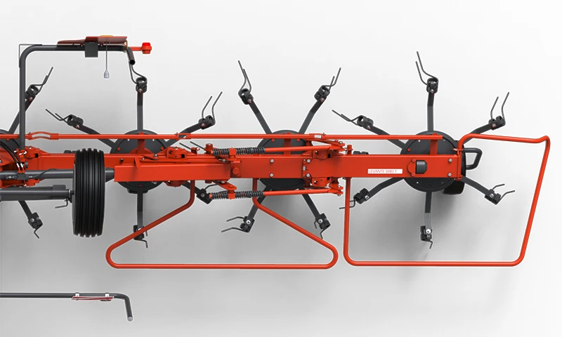 Faneuse  LEVANTE portée 8m80 MASCHIO GASPARDO – Image 2