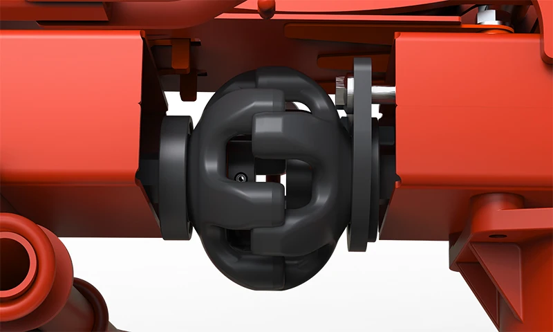 Faneuse  LEVANTE portée 8m80 MASCHIO GASPARDO – Image 6