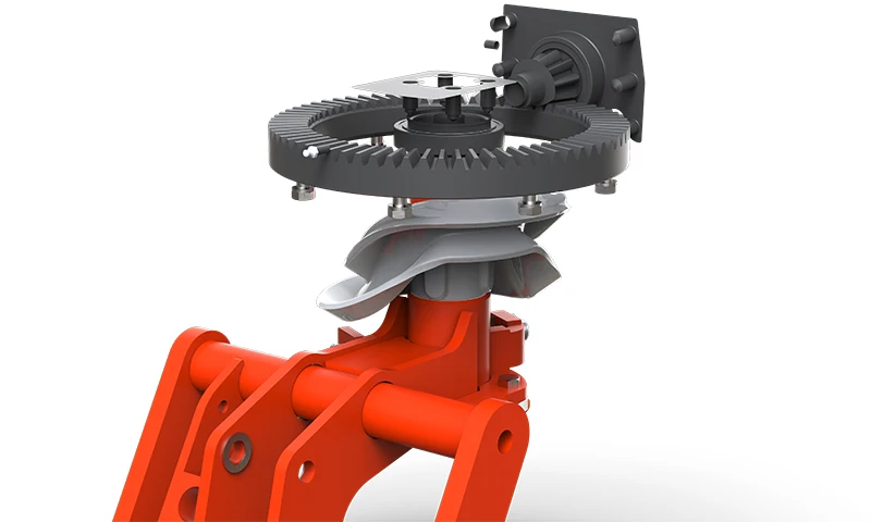 Andaineur PONENTE porté 4m50 MASCHIO GASPARDO – Image 5