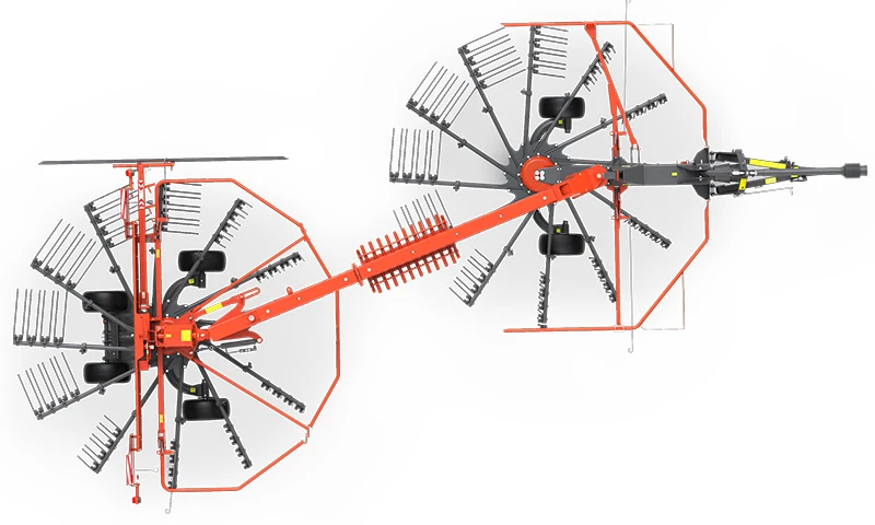 Andaineur PONENTE T VS trainé 6m40 MASCHIO GASPARDO – Image 6