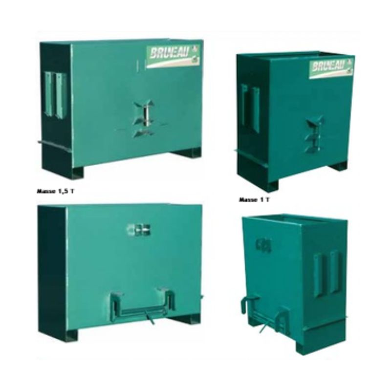 Masse 3 points rectangulaire - Bruneau – Image 3