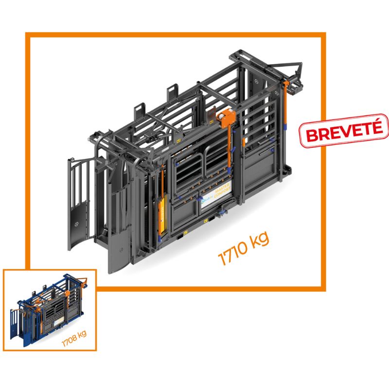Cage Master Confort – Andrieu