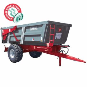 Remorque monocoque 10T LAMBERT