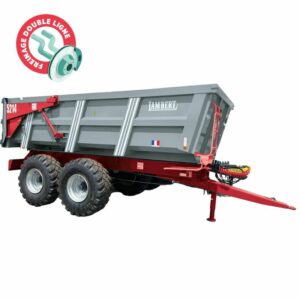 Remorque monocoque 14T LAMBERT