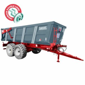 Remorque monocoque 16T LAMBERT
