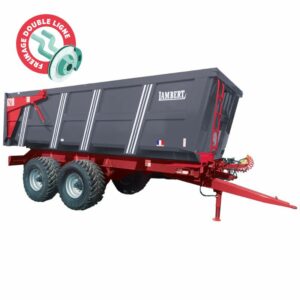 Remorque monocoque 18T LAMBERT