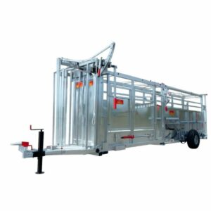 Couloir de contention PM3200  - Maréchalle