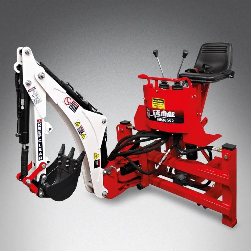 Pelle rétro BHM - BHSM - Giemme – Image 3