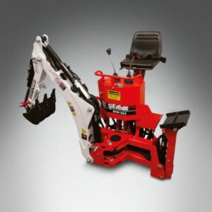 Pelle rétro BHM - BHSM - Giemme