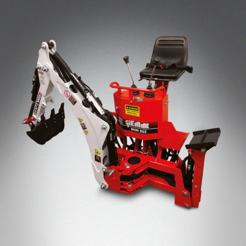 Pelle rétro BHM - BHSM - Giemme