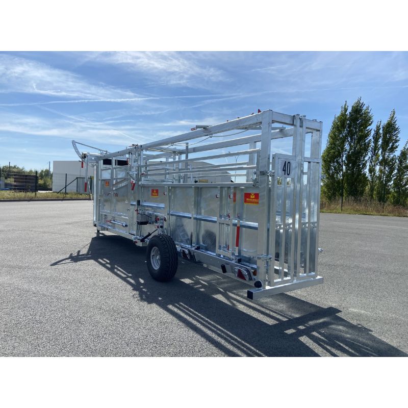 Couloir de contention PM3200  - Maréchalle – Image 6