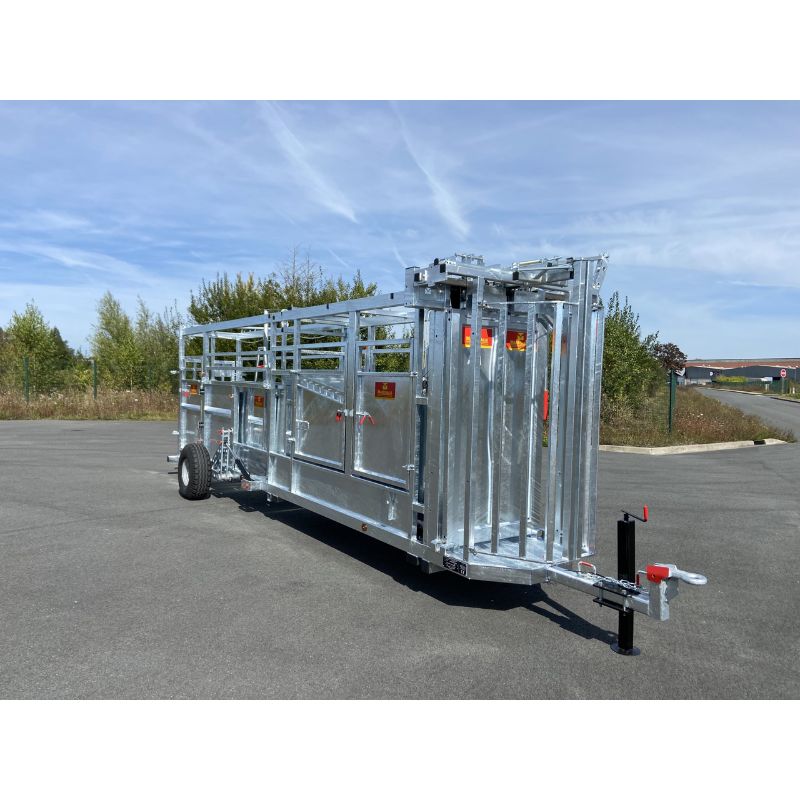 Couloir de contention PM3200  - Maréchalle – Image 5