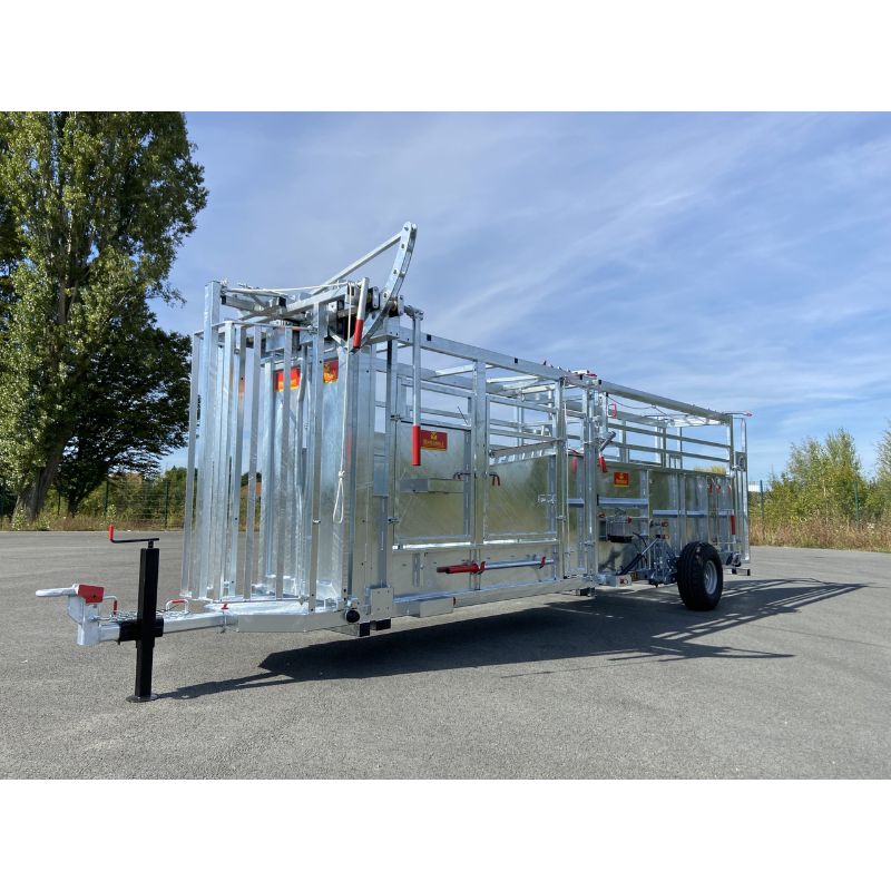 Couloir de contention PM3200  - Maréchalle – Image 3