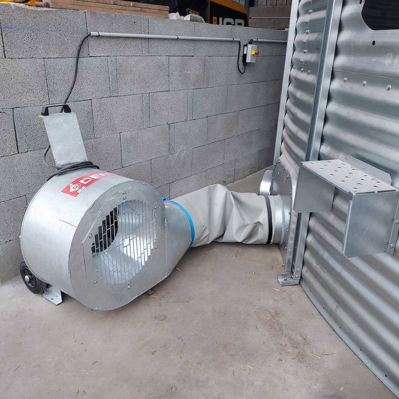 Ventilateur à céréales - Denis – Image 3