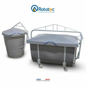 Bac d'équarrissage - Rototec