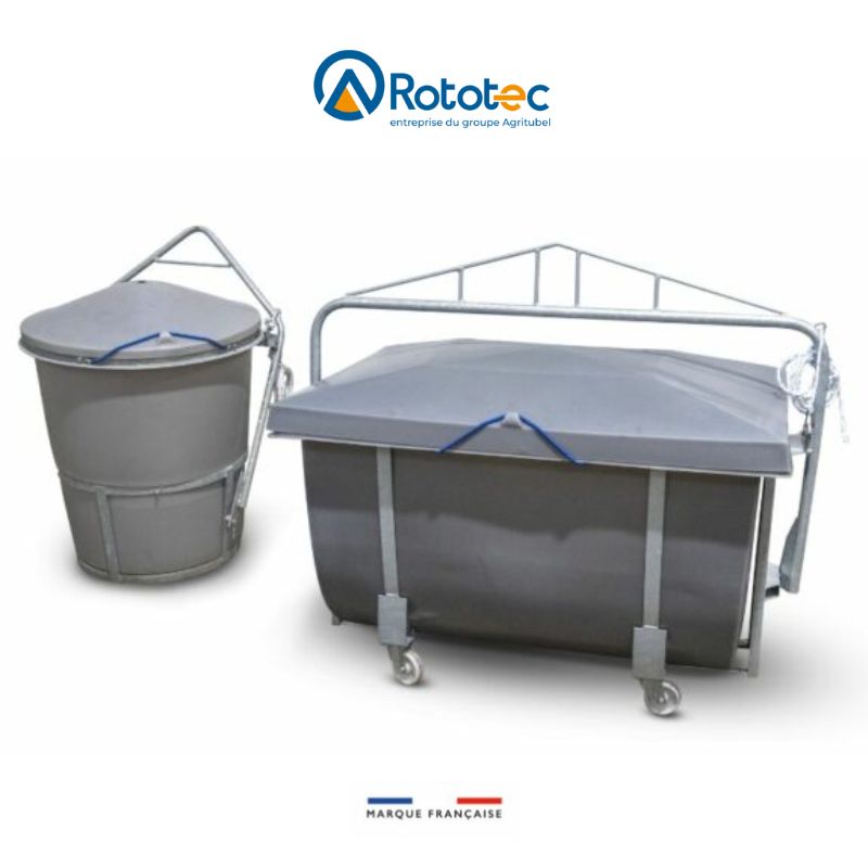 Bac d'équarrissage - Rototec