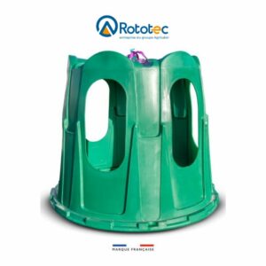 Cloche à fourrage - Rototec