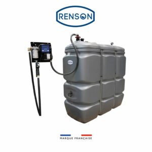 Cuve de stockage fuel 1500L + station - Renson