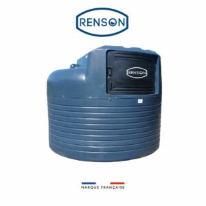 Cuve de stockage fuel 5000L + pompe 80L/m - Renson