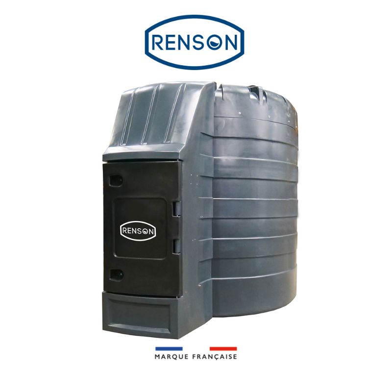 Cuve de stockage fuel 10000L premium avec armoire - Renson