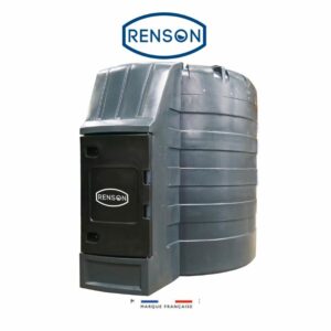 Cuve de stockage fuel 10000L premium avec armoire - Renson