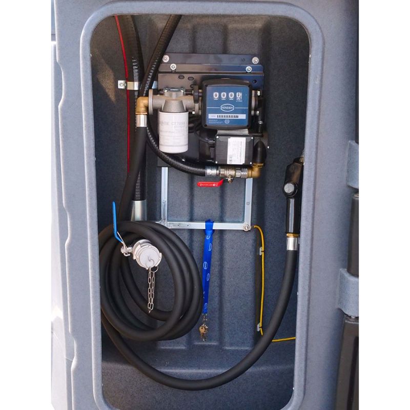 Cuve de stockage fuel 10000L premium avec armoire - Renson – Image 5