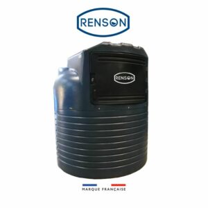 Cuve de stockage fuel 2500L + pompe 50L/m - Renson