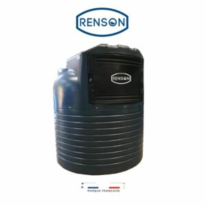 Cuve de stockage fuel 2500L + pompe 50L/m - Renson