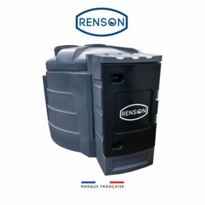 Cuve de stockage fuel 5000L premium avec armoire - Renson