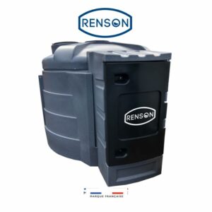 Cuve de stockage fuel 5000L premium avec armoire - Renson