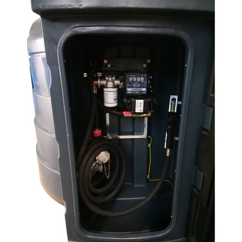 Cuve de stockage fuel 5000L premium avec armoire - Renson – Image 5