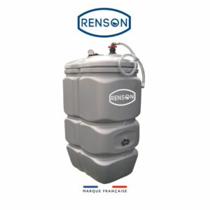 Cuve de stockage fuel pré-équipée - Renson
