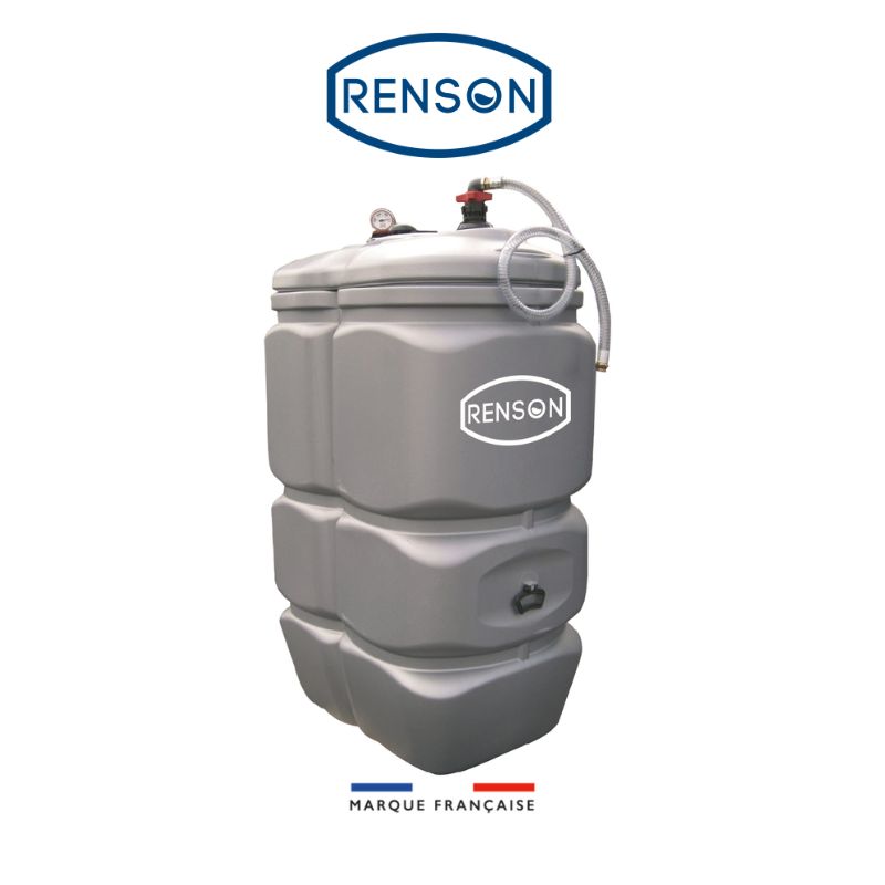 Cuve de stockage fuel pré-équipée - Renson